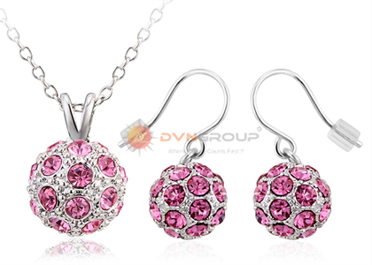 Rhodium Plated | Fashion Pendant Sets